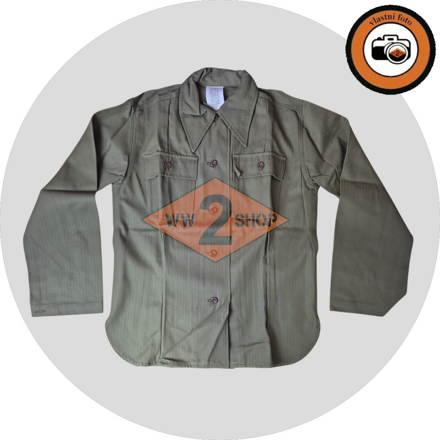 US blůza HBT dámská WAC (Herringbone Twill)
