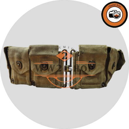 US opasek pro Garand- khaki- originál