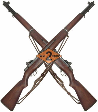 US Puška M1 Garand- replika Denix